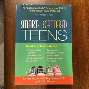 Smart but Scattered Teens Book Bestseller